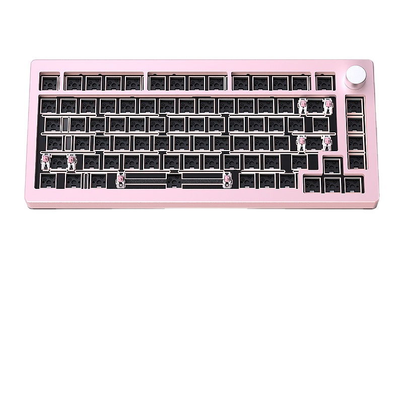 Mechanical Keyboard Barebone Aluminum Gasket 75 - Kit de Teclado Mecánico HJSDZHI AL75V2,