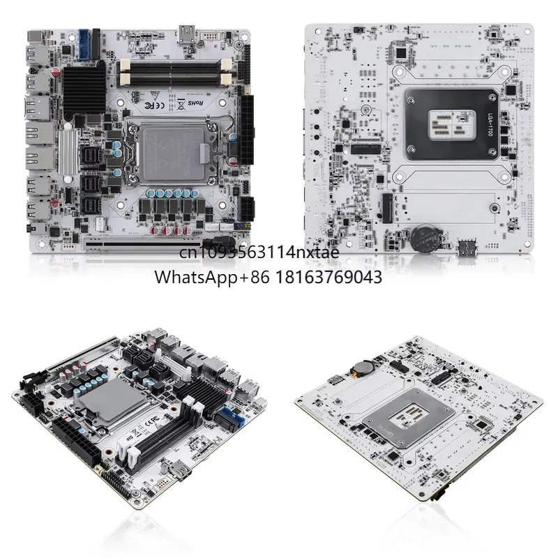 Lga 1700 Ddr5 Itx Motherboard - 2026 ¡Caliente! Placa Base N23 Q670