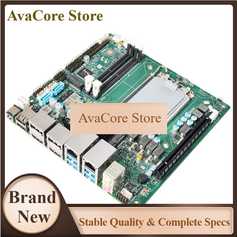 Lga 1700 Ddr5 Itx Motherboard - Placa Base AvaCoreITX610B Mini ITX Industrial,