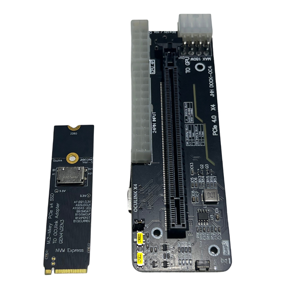 External Gpu Dock Pcie 4.0 Oculink - ABKJ-para Oculink/M.2 Nvme tarjeta gráfica externa