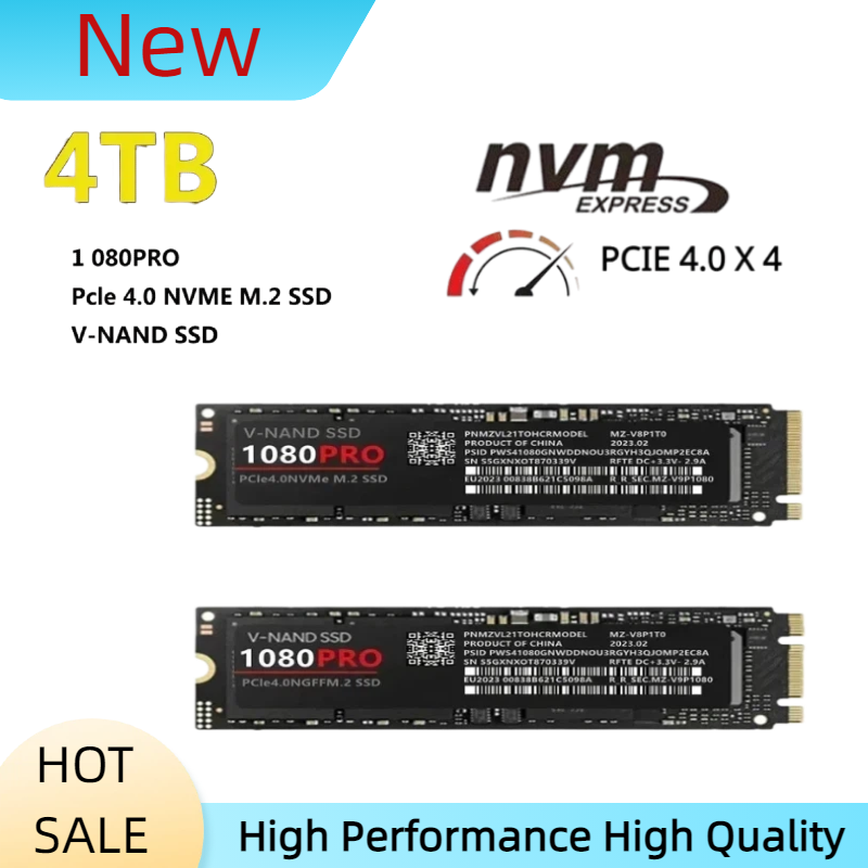 M.2 Nvme 4Tb Pcie 4.0 Ssd - Nuevo SSD original 1080Pro 512GB‑4TB NVMe