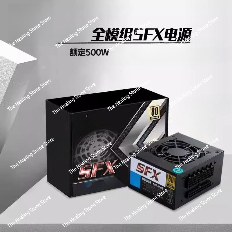 Sfx Power Supply 850W Gold - Fuente de alimentación silenciosa modular SFX