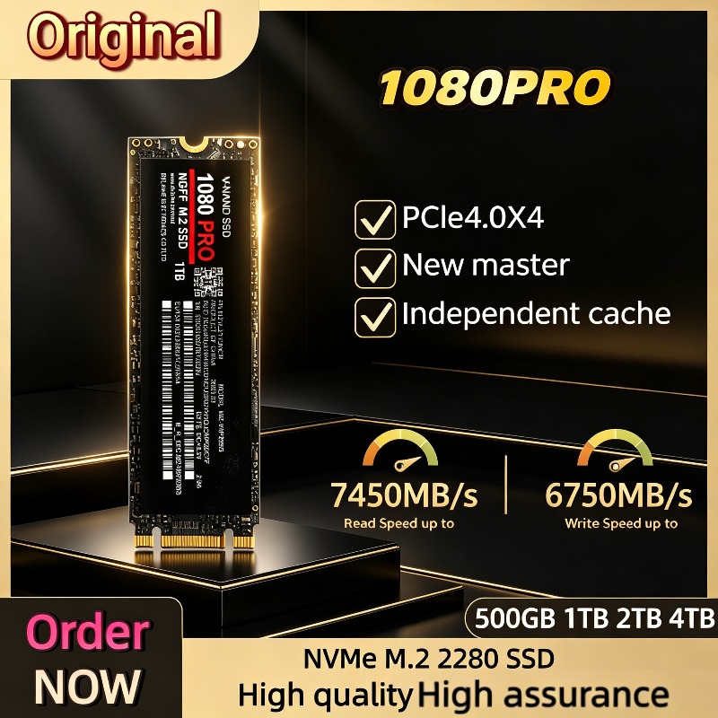 M.2 Nvme 4Tb Pcie 4.0 Ssd - 100% original 1080PRO con opciones de