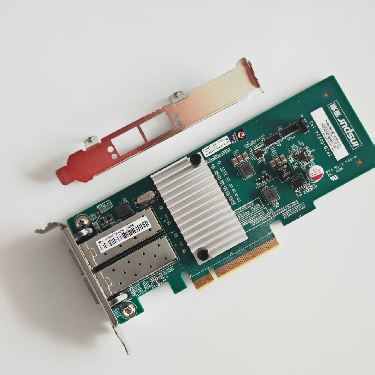 10Gb Sfp+ Pcie Network Card Dual Port - NIC de tarjeta de red PCI-E