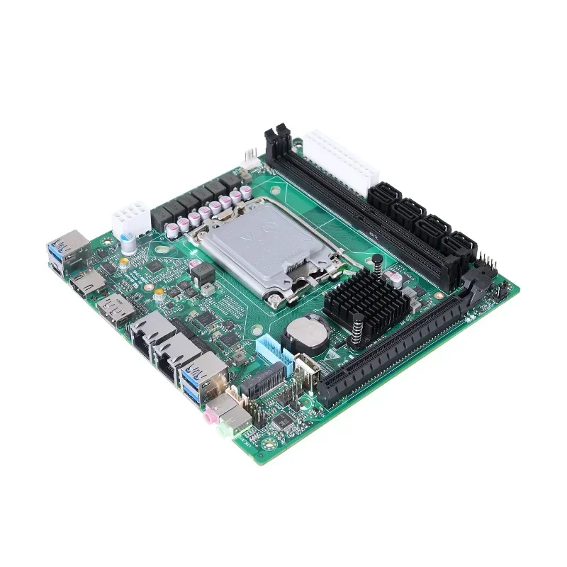 Lga 1700 Ddr5 Itx Motherboard - Placa Base Piesia Mini x86 de