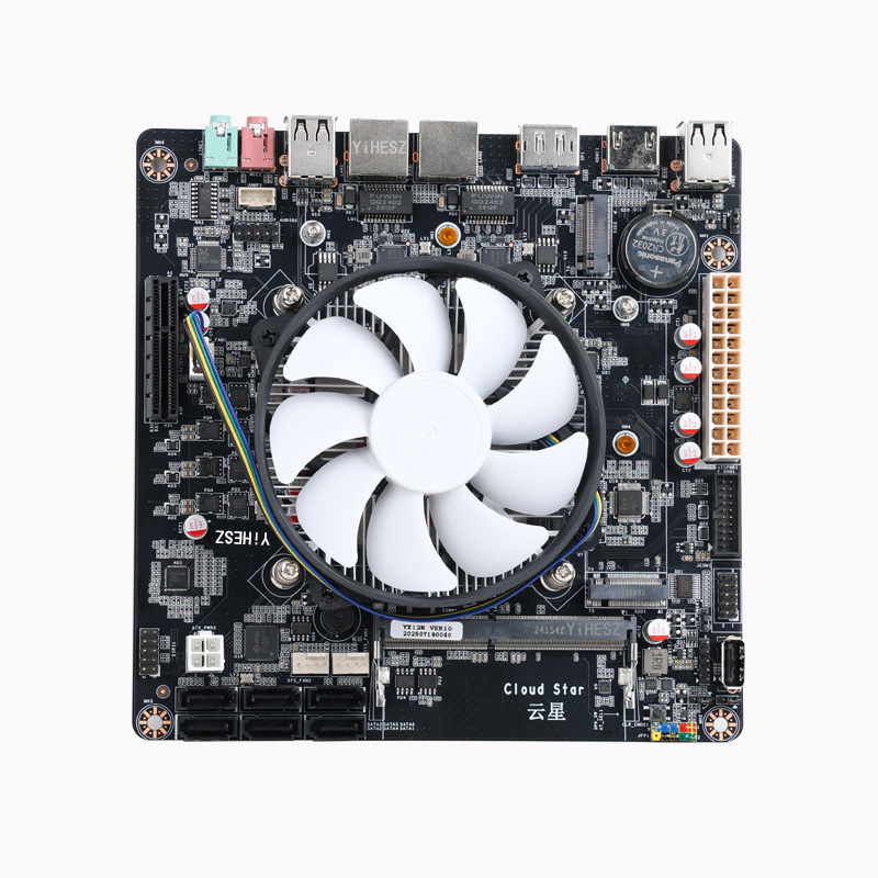 Nas Motherboard N100 6 Sata - Placa base N100/N150 NAS DDR4 6*
