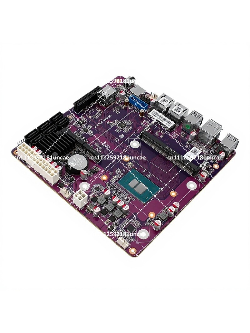Nas Motherboard N100 6 Sata - Placa Base NAS DDR5 de 12.ª
