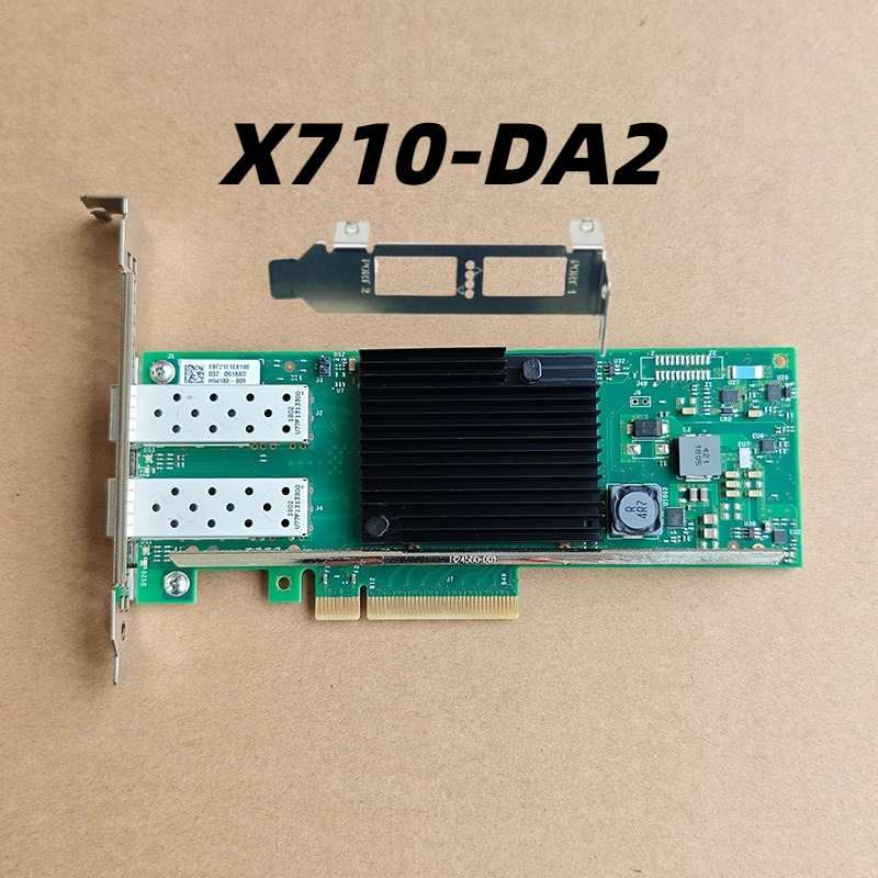 10Gb Sfp+ Pcie Network Card Dual Port - X710-DA2 Tarjeta de red de servidor