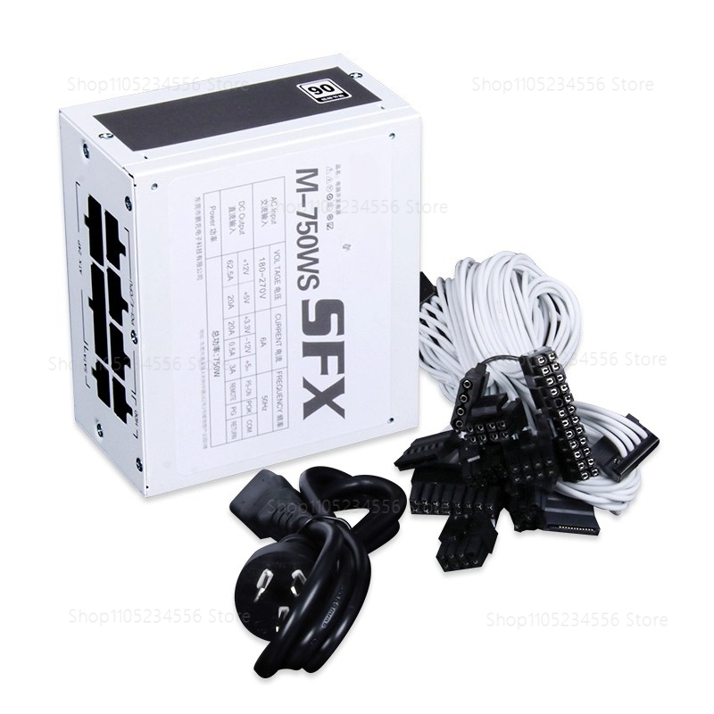 Sfx Power Supply 850W Gold - Fuente de alimentación SFX de módulo