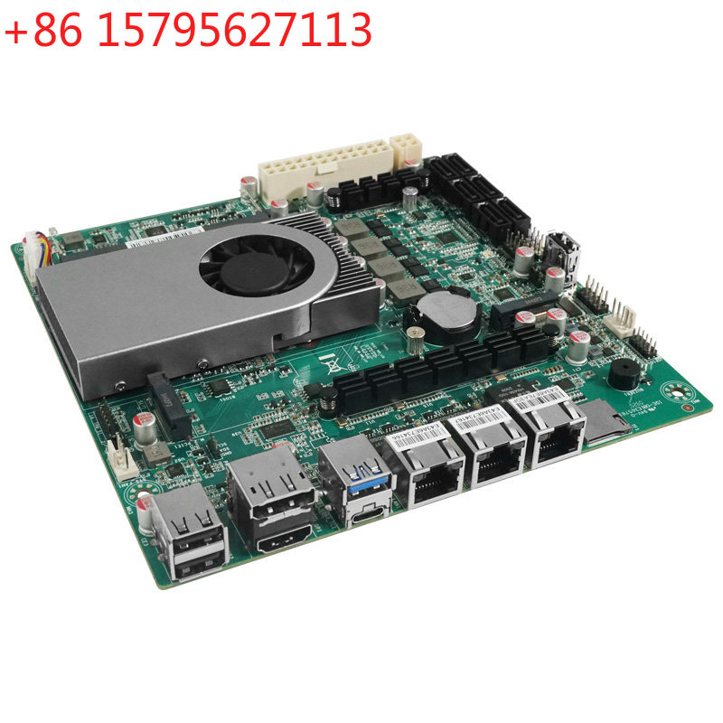 Nas Motherboard N100 6 Sata - Placa base SATA para host NAS