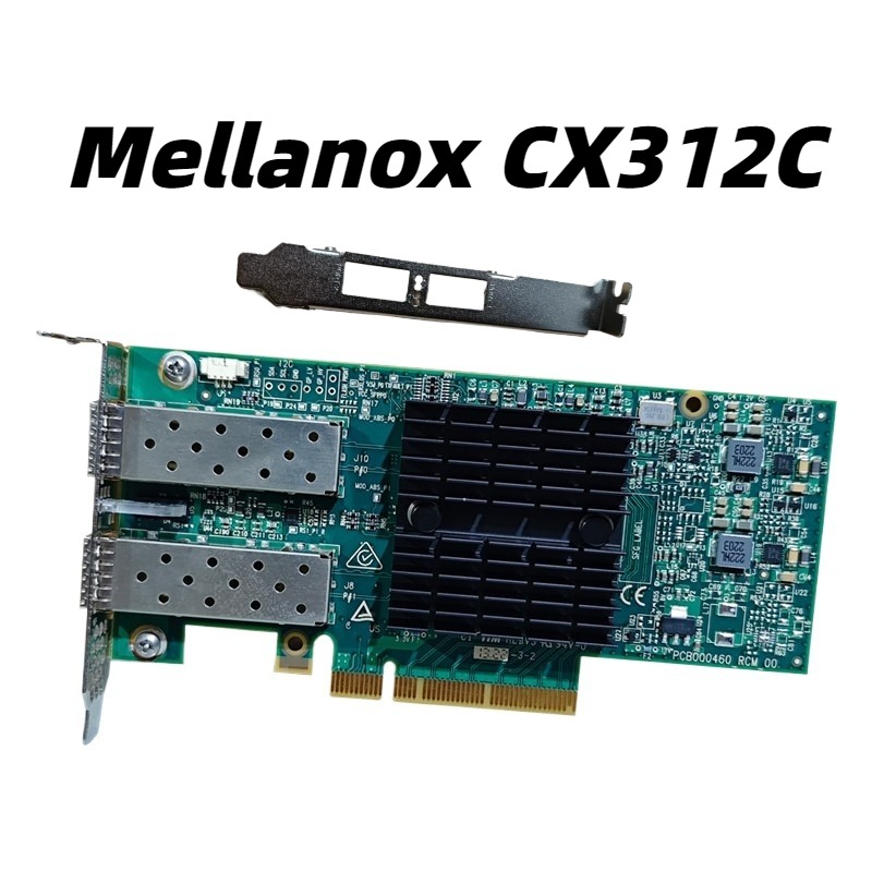 10Gb Sfp+ Pcie Network Card Dual Port - Tarjeta de red CX312C 10GB SFP+