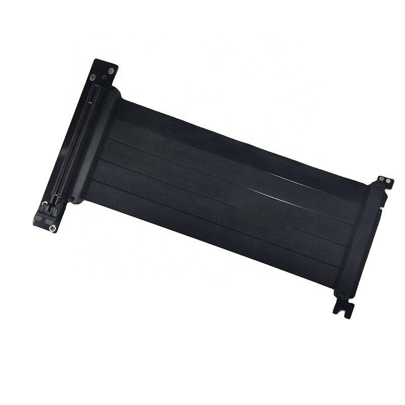 Pcie 4.0 X16 Riser Cable 90 Degree - Cable elevador PCIE 4.0 X16, blindaje