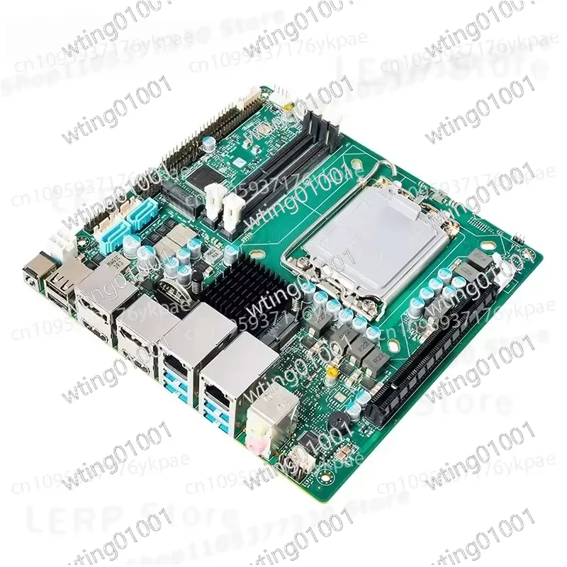 Lga 1700 Ddr5 Itx Motherboard - Placa base Mini ITX de 13.ª