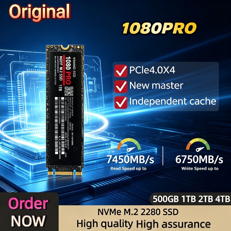 M.2 Nvme 4Tb Pcie 4.0 Ssd - SSD NVMe M.2 2280 PCIe 4.0