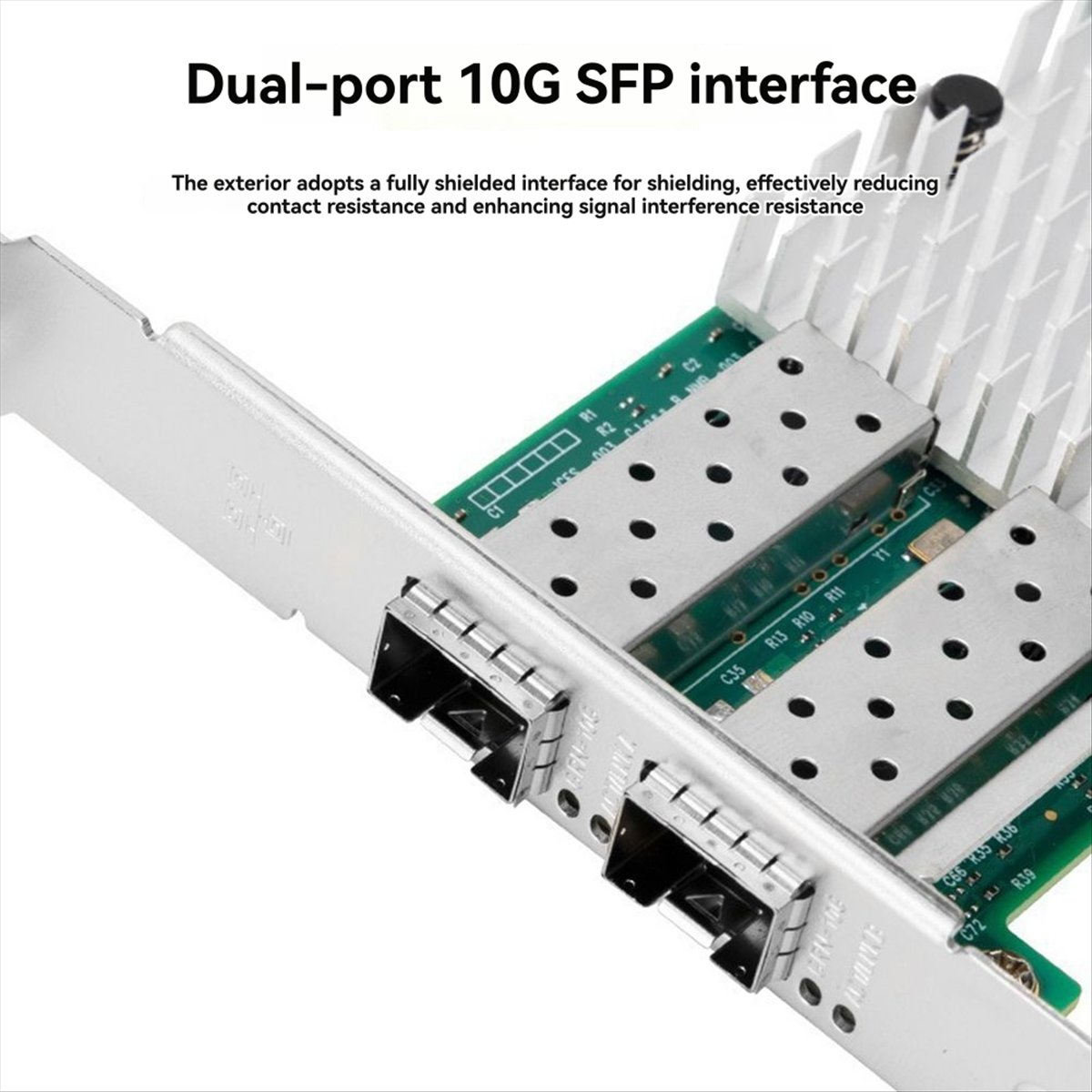 10Gb Sfp+ Pcie Network Card Dual Port - Estable- X520-DA1 Tarjeta de red de