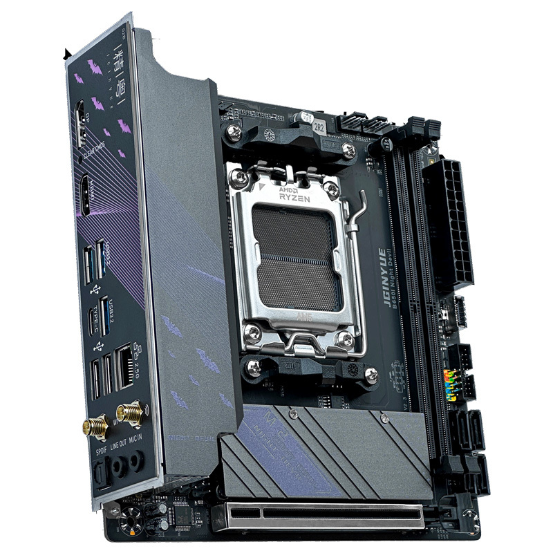 B650 Itx Motherboard Wifi - Placa base B650 9600X Mini ITX