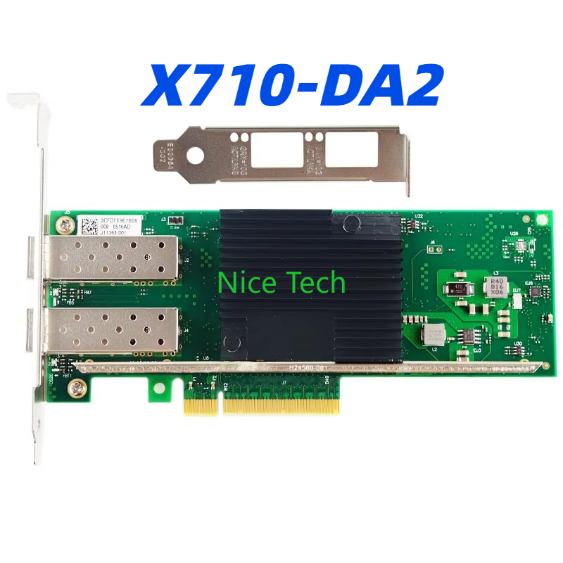10Gb Sfp+ Pcie Network Card Dual Port - X710-DA2 puerto dual SFP + 10Gb