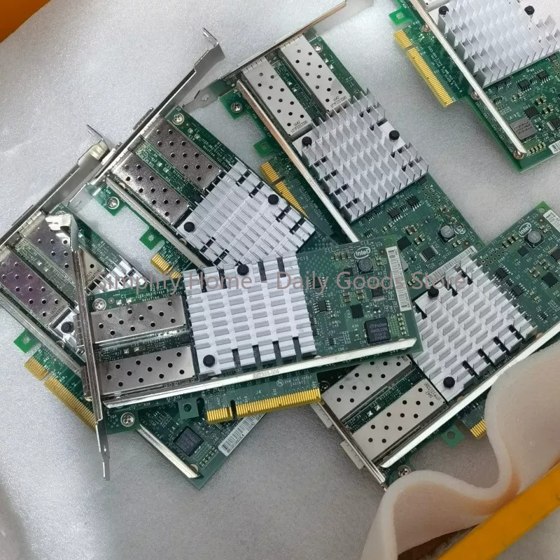 10Gb Sfp+ Pcie Network Card Dual Port - Tarjeta de Red de Fibra Óptica