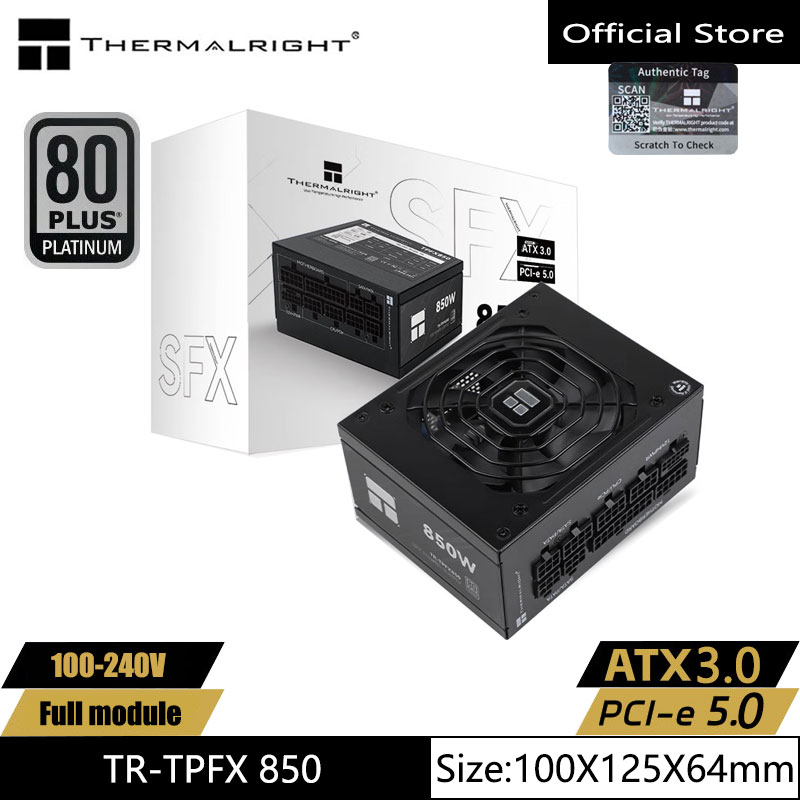 Sfx Power Supply 850W Gold - Fuente de alimentación de caja de