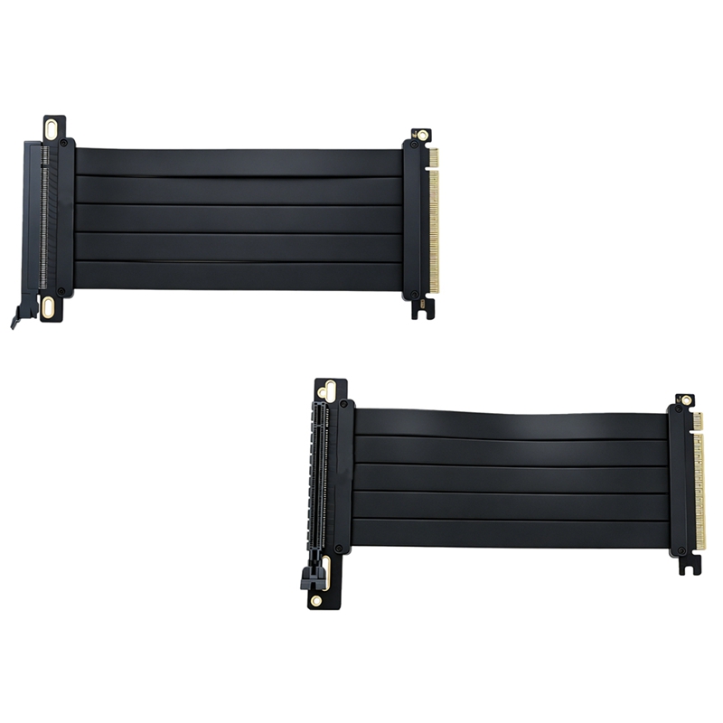 Cable Riser GPU DT23 PCIe 4.0  - Pcie 4.0 X16 Riser Cable 90 Degree reseña y precio