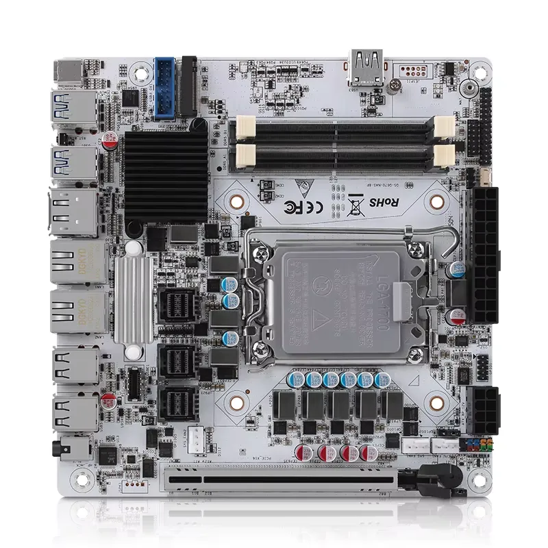 2026 ¡Caliente! Placa Base N23 - Lga 1700 Ddr5 Itx Motherboard reseña y precio