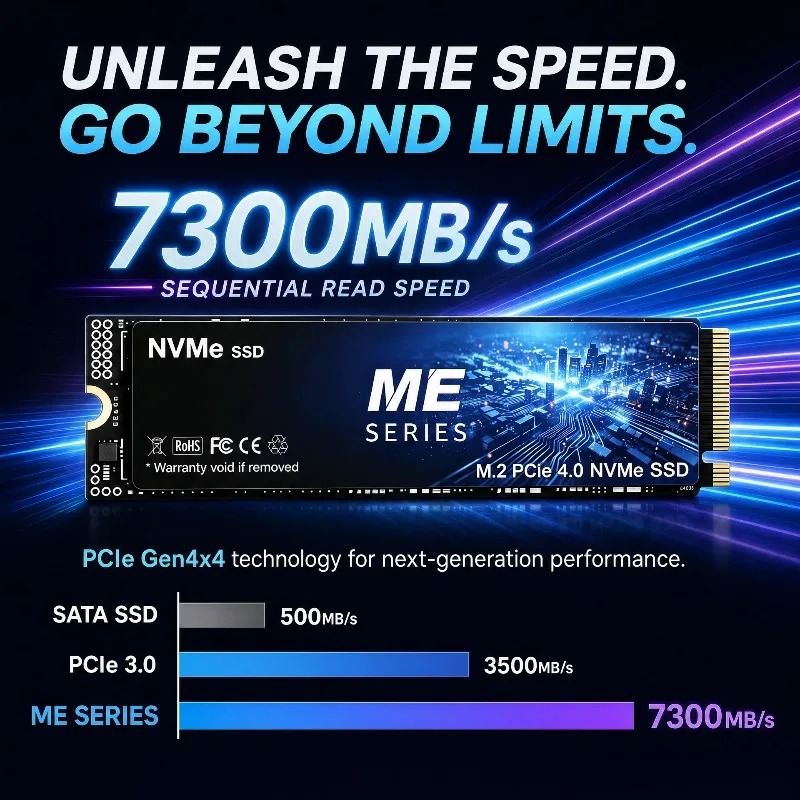 Nuevo SSD NVMe PCIe 4.0 M.2 de - M.2 Nvme 4Tb Pcie 4.0 Ssd reseña y precio