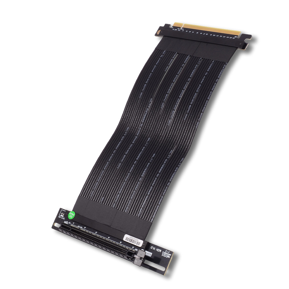 Riser Silver PCIe 4,0 X16 a X1 - Pcie 4.0 X16 Riser Cable 90 Degree reseña y precio