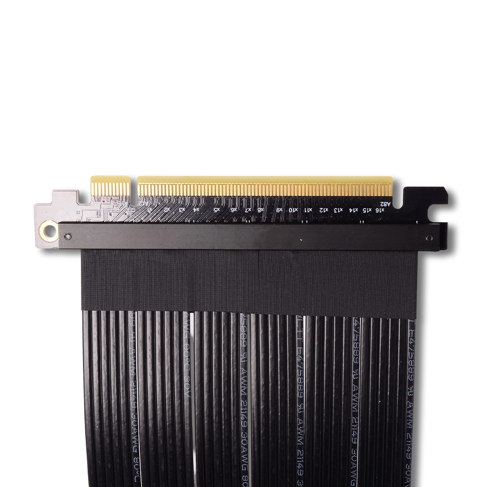 Riser Silver PCIe 4,0 X16 a X1 - Pcie 4.0 X16 Riser Cable 90 Degree reseña y precio