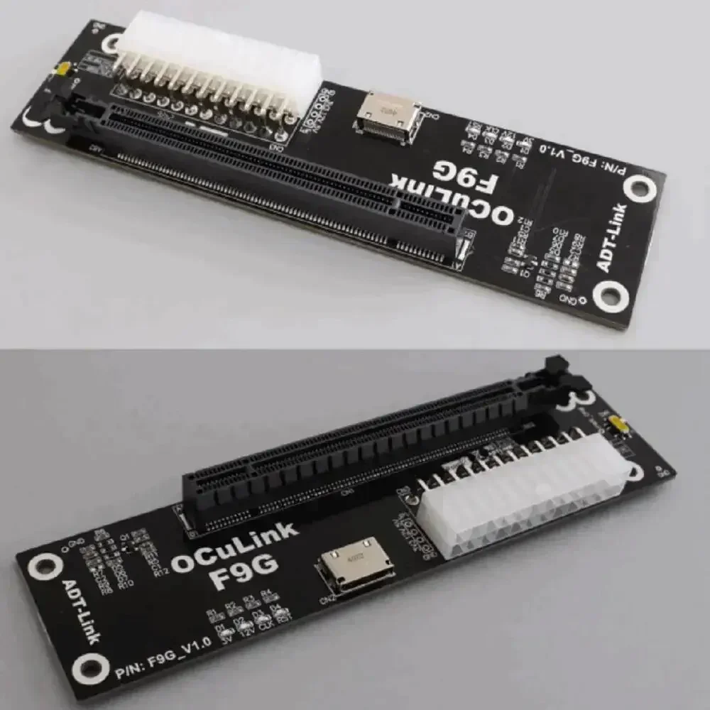 Adaptador EGPU F9G OcuLink a P - External Gpu Dock Pcie 4.0 Oculink reseña y precio