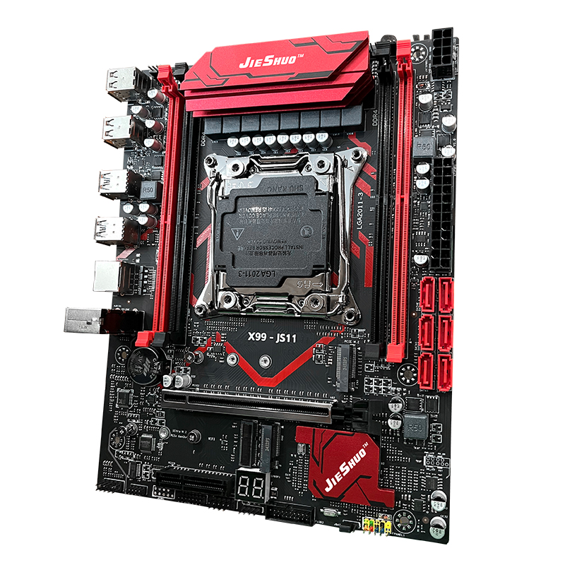 X99-JS11 LGA 2011-3 + Xeon E5- - X99 Dual Cpu Motherboard Combo reseña y precio