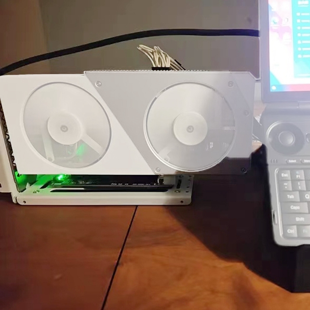 ABKJ-para Oculink/M.2 Nvme tar - External Gpu Dock Pcie 4.0 Oculink reseña y precio