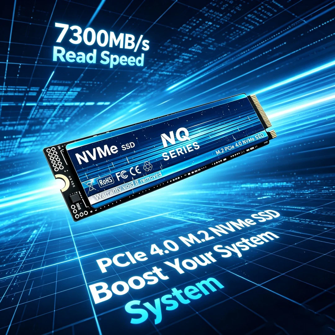 SSD NQ 2026 de 500GB, 1TB, 2TB - M.2 Nvme 4Tb Pcie 4.0 Ssd reseña y precio