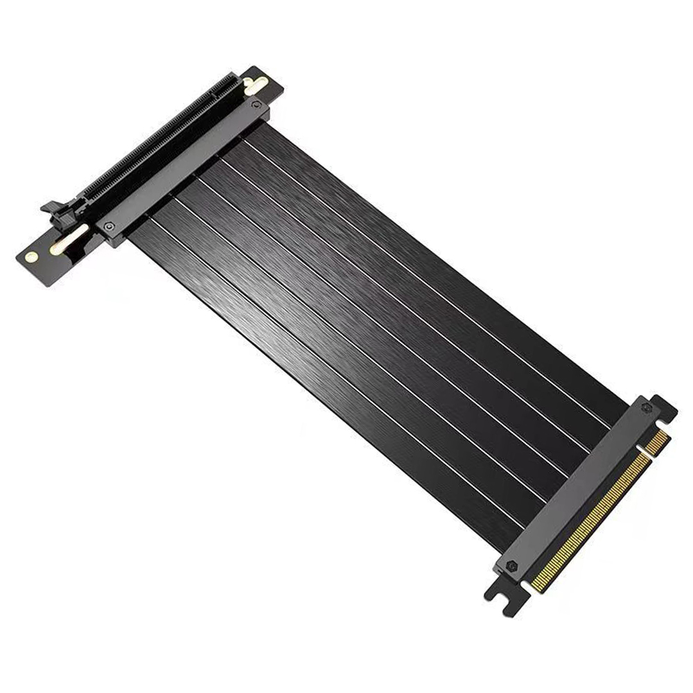 MZX PCIE 4,0 3,0 16X Cable ele - Pcie 4.0 X16 Riser Cable 90 Degree reseña y precio