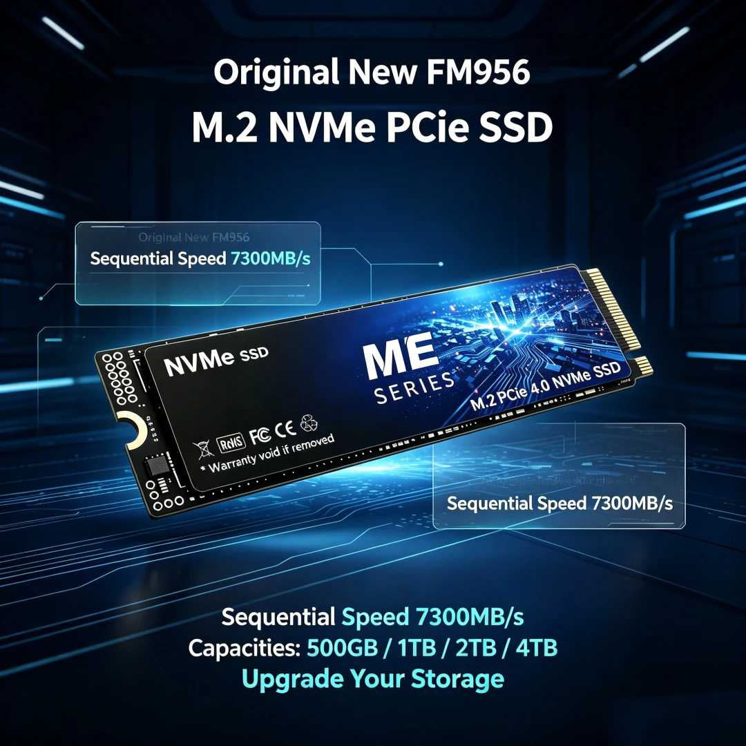 ME SSD 500GB 1TB 2TB 4TB M.2 S - M.2 Nvme 4Tb Pcie 4.0 Ssd reseña y precio