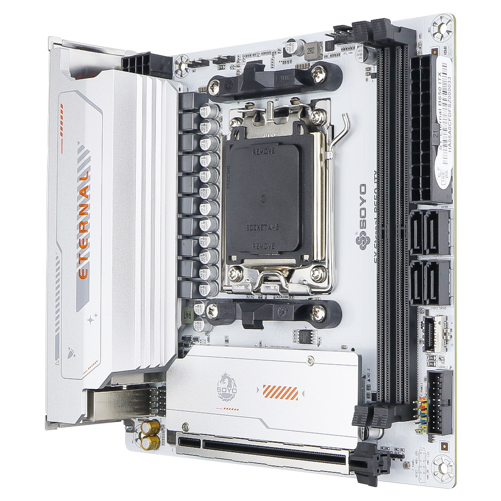 Placa base SOYO AMD Eternal B6 - B650 Itx Motherboard Wifi reseña y precio