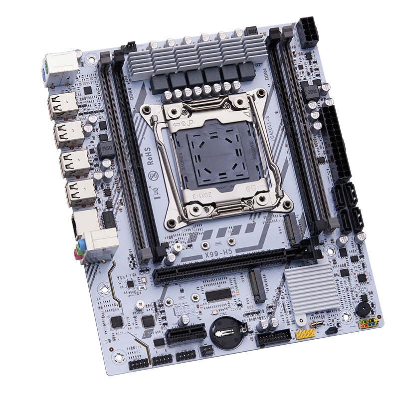 Kit de Placa Base QIYIDA X99,  - X99 Dual Cpu Motherboard Combo reseña y precio