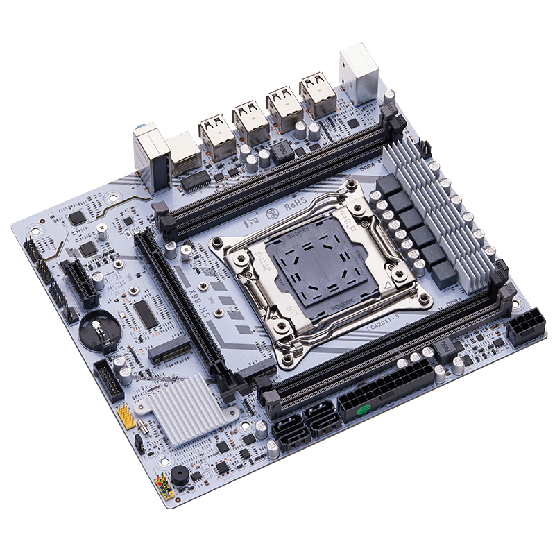 Kit de Placa Base QIYIDA X99,  - X99 Dual Cpu Motherboard Combo reseña y precio