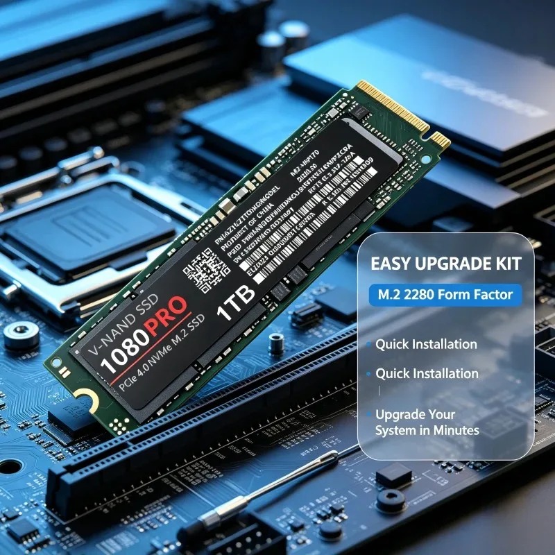 Nuevo 1080Pro 512GB-4TB NVMe P - M.2 Nvme 4Tb Pcie 4.0 Ssd reseña y precio