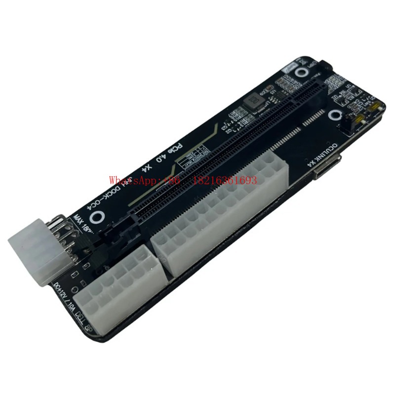 Oferta Limitada: Base Compacta - External Gpu Dock Pcie 4.0 Oculink reseña y precio