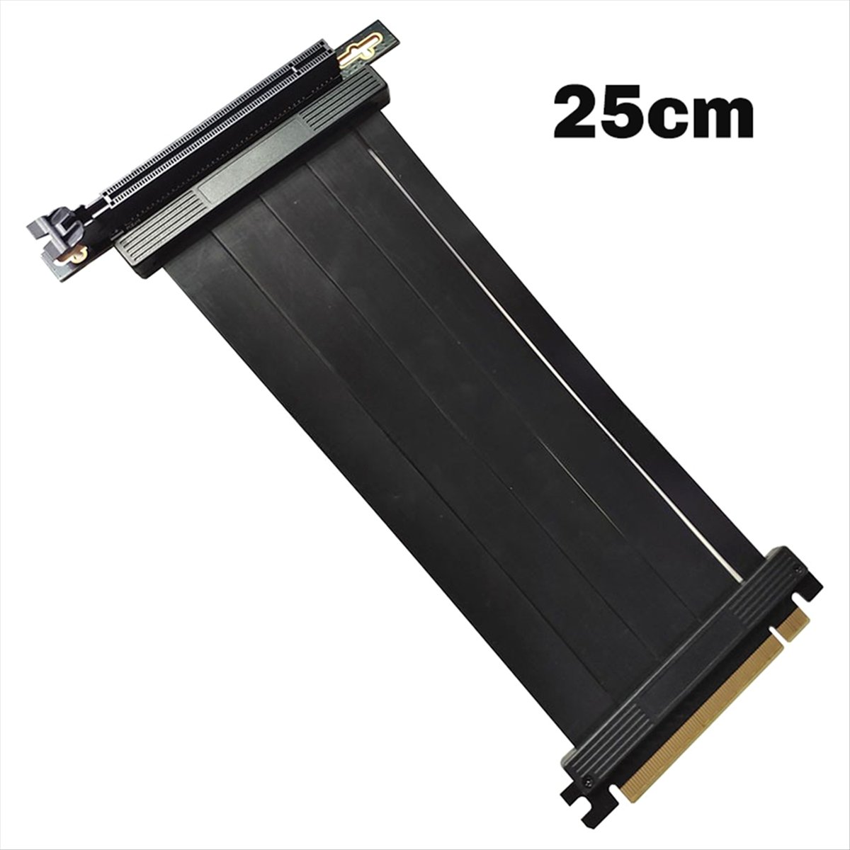 PCI-E 4,0 Cable elevador PCIe  - Pcie 4.0 X16 Riser Cable 90 Degree reseña y precio