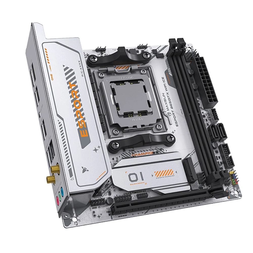 Juego de placa base Maxsun B65 - B650 Itx Motherboard Wifi reseña y precio