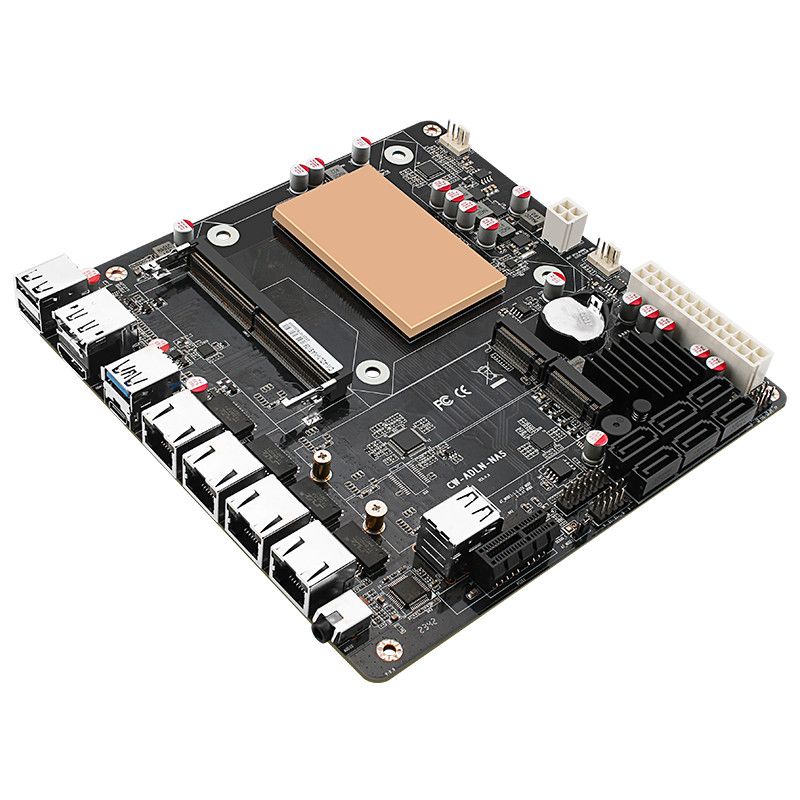 Placa Base NAS de Bajo Consumo - Nas Motherboard N100 6 Sata reseña y precio