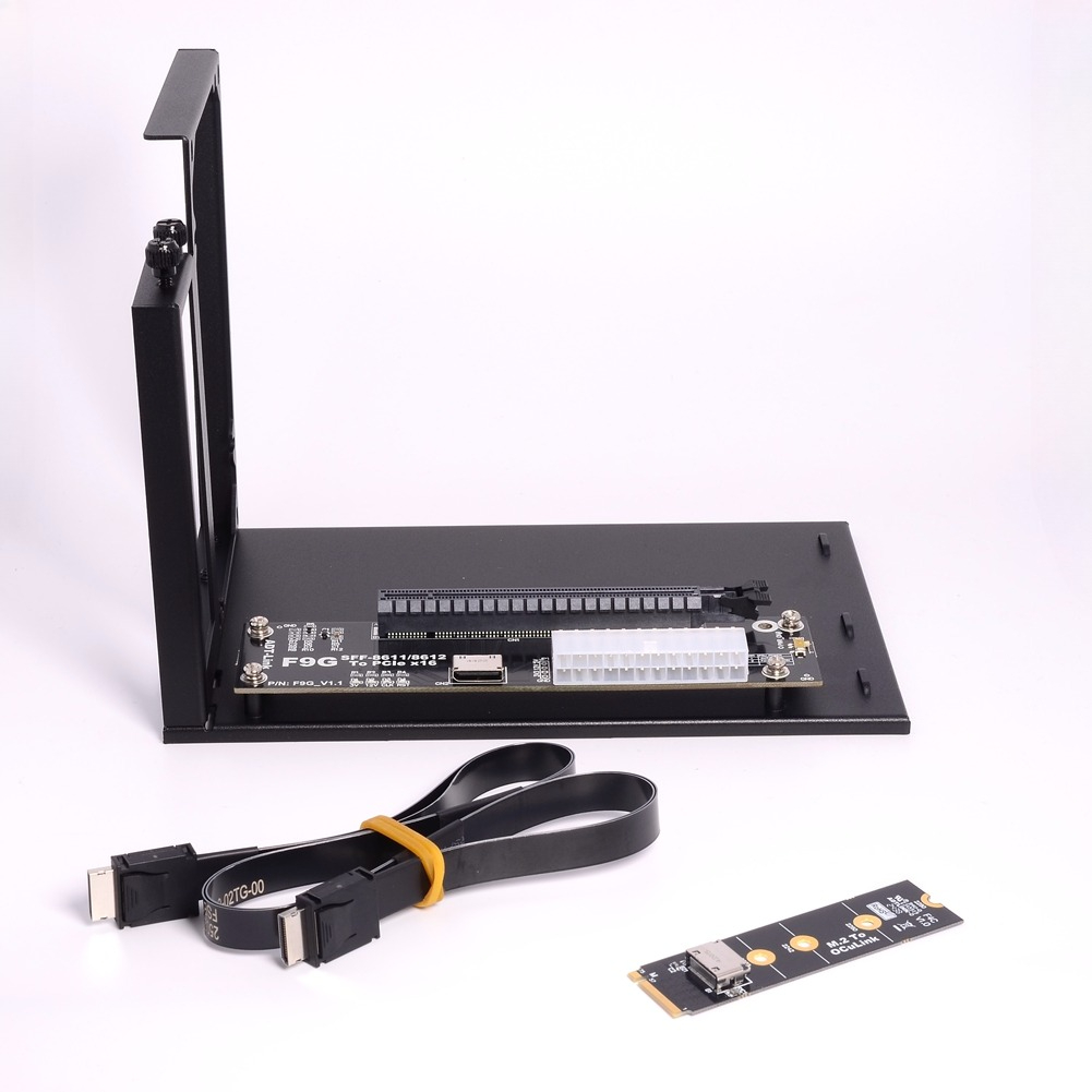 ADT PCIe 4,0 64Gbps OcuLink ta - External Gpu Dock Pcie 4.0 Oculink reseña y precio
