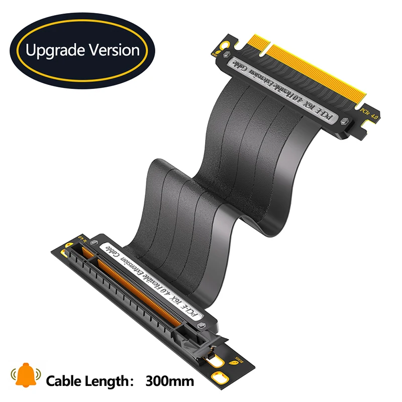 Cable Flexible PCI-E X16 4,0 d - Pcie 4.0 X16 Riser Cable 90 Degree reseña y precio