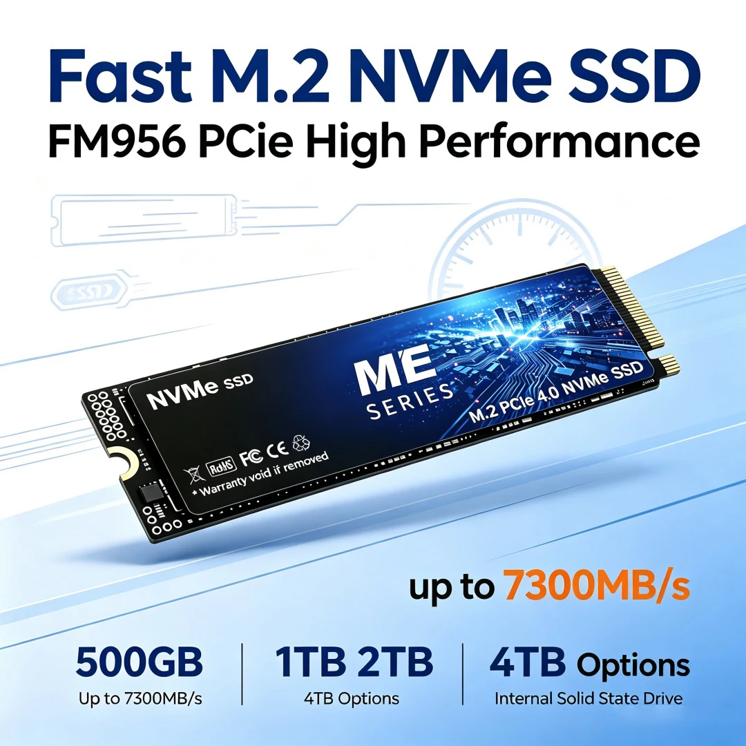 2026 ME SSD 500GB 1TB 2TB 4TB  - M.2 Nvme 4Tb Pcie 4.0 Ssd reseña y precio