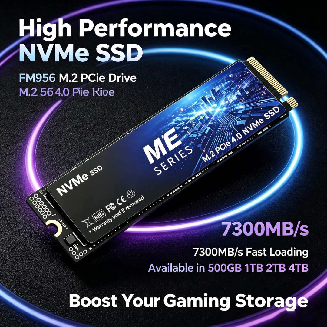 2026 ME SSD 500GB 1TB 2TB 4TB  - M.2 Nvme 4Tb Pcie 4.0 Ssd reseña y precio