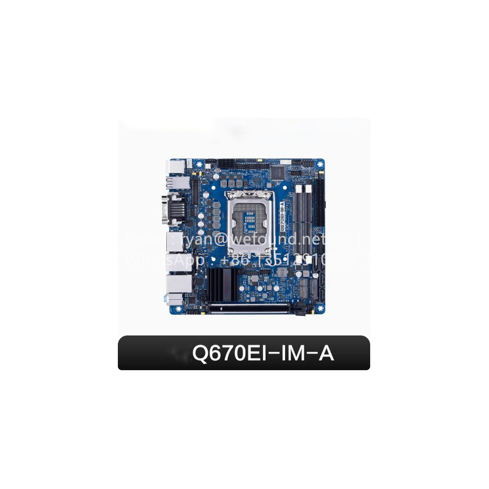 Placa base Q670EI-IM-A mini-IT - Lga 1700 Ddr5 Itx Motherboard reseña y precio