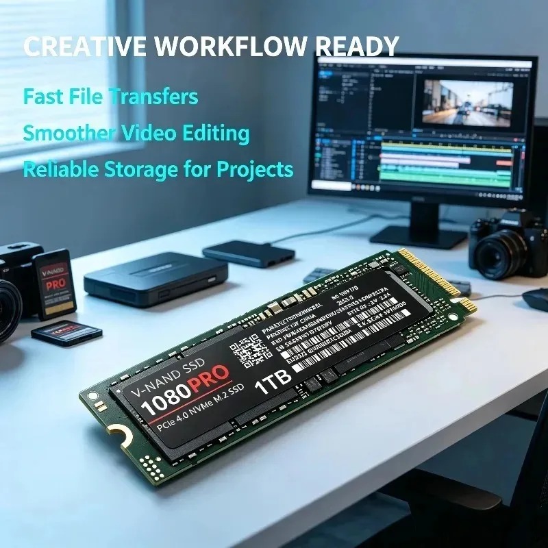 SSD Original 1080Pro 512GB-4TB - M.2 Nvme 4Tb Pcie 4.0 Ssd reseña y precio