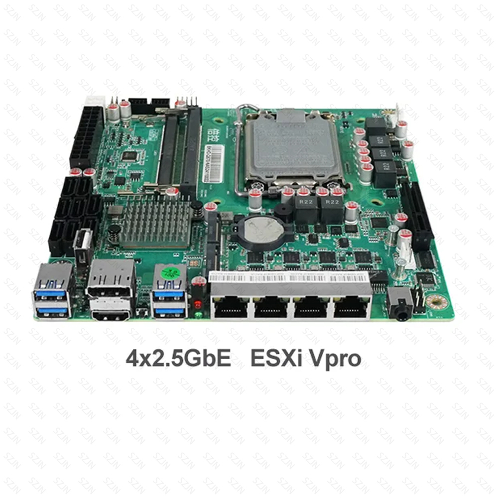 NAS Set Q670 MINI ITX placa ba - Lga 1700 Ddr5 Itx Motherboard reseña y precio