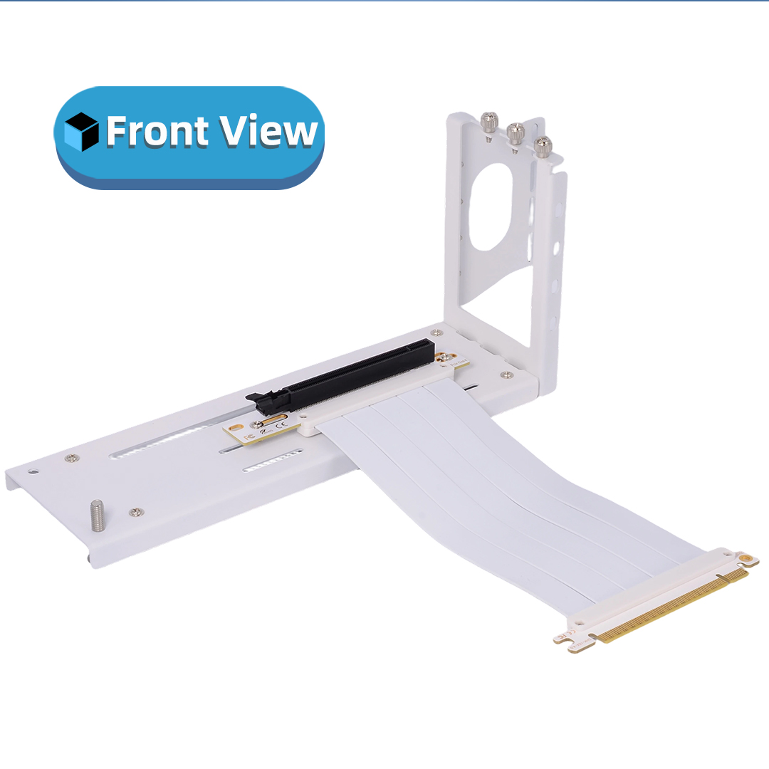 Cable de Extensión para Tarjet - Pcie 4.0 X16 Riser Cable 90 Degree reseña y precio